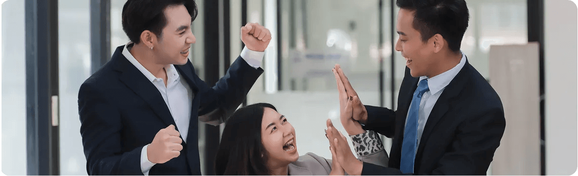 Strong Organization Team